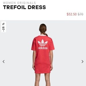 Adidas Trefoil Dress